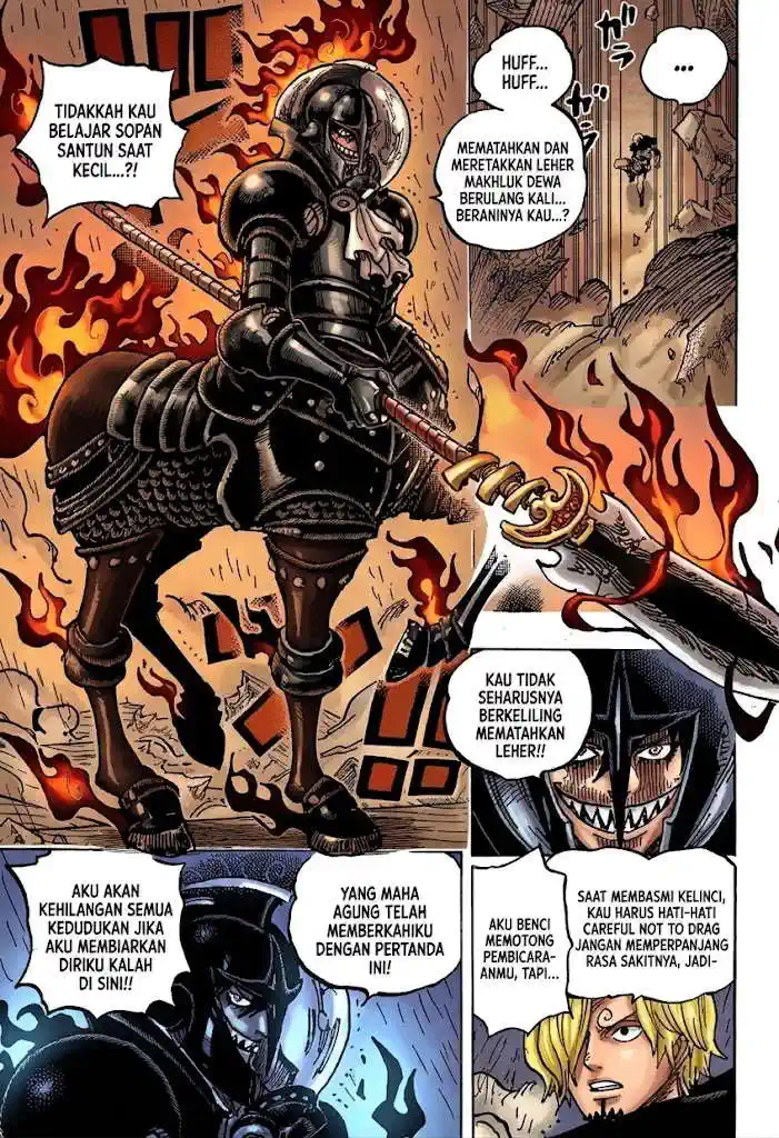 One Piece 1197 1198 1199 bahasa indonesia